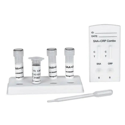 Wyczyść test SAA i CRP