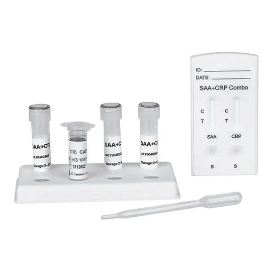 Wyczyść test SAA i CRP