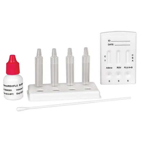 Cleartest Adenowirus, RSV, Grypa A+B