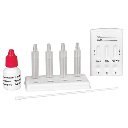 Cleartest Adenowirus, RSV, Grypa A+B