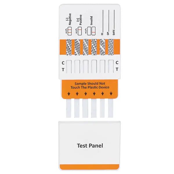 Cleartest Multi Drug Test przecierany 12-krotna kombinacja leków, płytka testowa