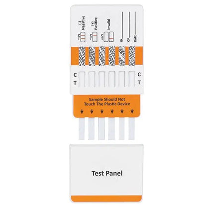 Cleartest Multi Drug Test przecierany 12-krotna kombinacja leków, płytka testowa