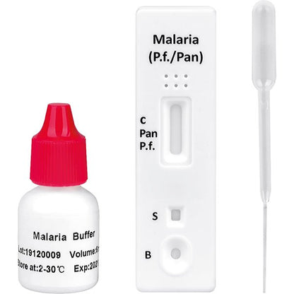 Cleartest Malaria P.f./Pan Opakowanie: 5 kaset testowych | Opakowanie (5 testów)
