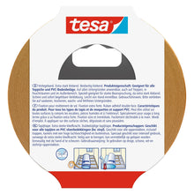 tesa 5696 Verlegeband, extra stark klebend, 25 m x 50 mm, weiß