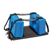 Zestaw do unieruchamiania głowy do deski ortopedycznej Spine-Board Super Blue