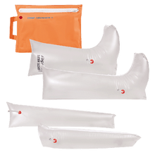 PneuPlast – nadmuchiwana szyna z PVC, zestaw 5-częściowy