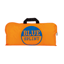 Zestaw szyn Blue Splint, 5-częściowy, z neoprenu wraz z torbą