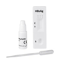 Cleartest HBsAg Pack: 10 testów wraz z akcesoriami | Opakowanie (10 testów)