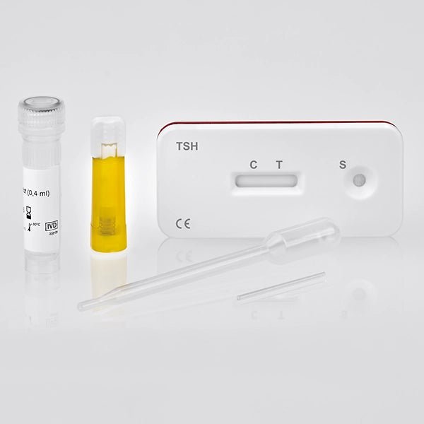 Cleartest TSH Opakowanie: 10 kaset testowych | Opakowanie (10 testów)