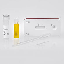 Cleartest TSH Opakowanie: 10 kaset testowych | Opakowanie (10 testów)