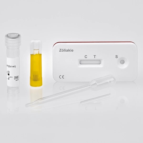 Opakowanie Cleartest przeciwko transglutaminazie tkankowej IgA: 10 kaset testowych | Opakowanie (10 testów)