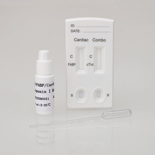 Najjaśniejsze światło hFABP/Troponina I