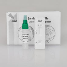 Najjaśniejszy lekki zestaw testowy Humanofecal: 10 testów | Opakowanie (10 sztuk)