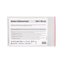 Pielucha srebrna Baldur 1 m x 80 cm