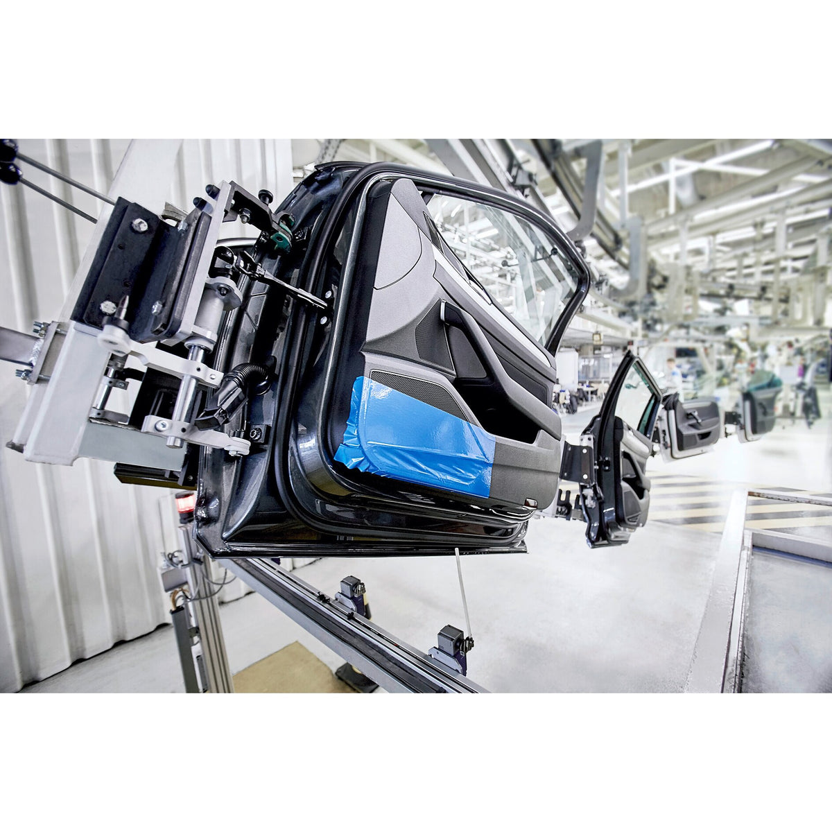 tesafilm 7133, blau – Anwendung