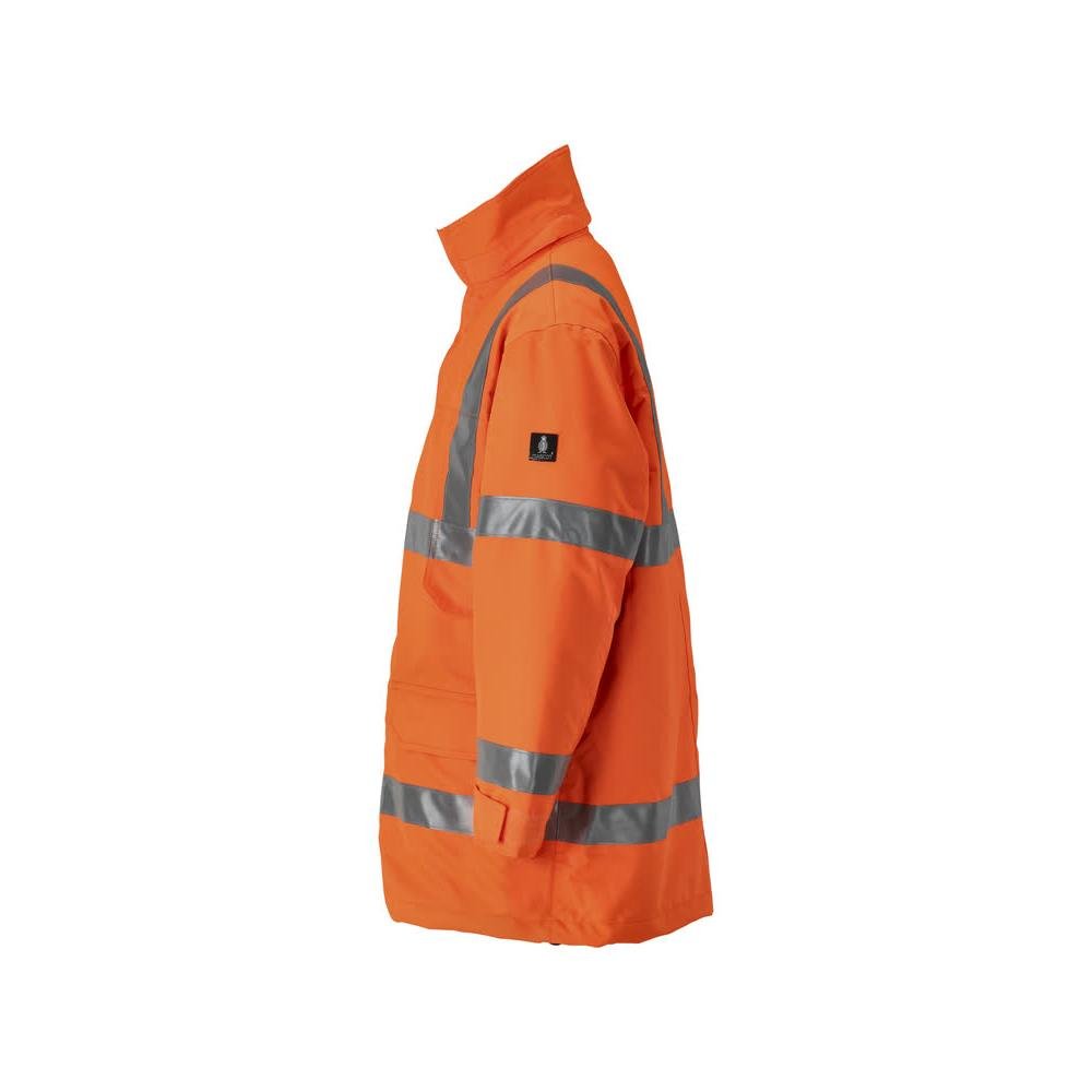 Parka MASCOT® Vancouver, odblaskowa pomarańcza