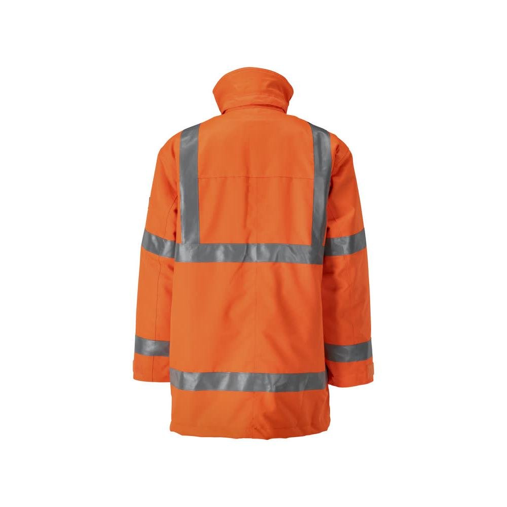 Parka MASCOT® Vancouver, odblaskowa pomarańcza