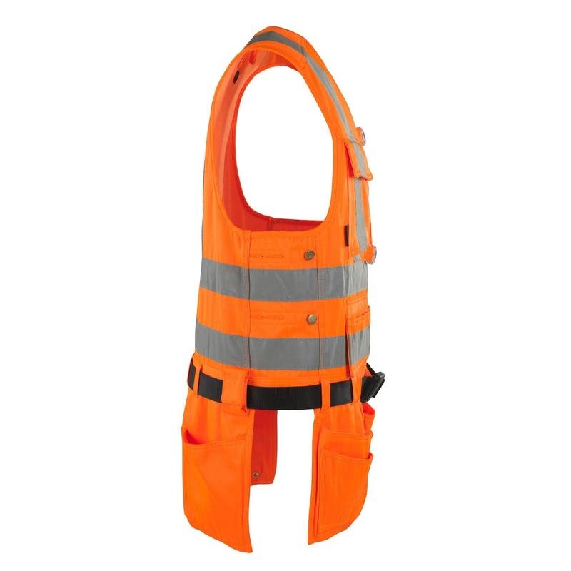 Kamizelka narzędziowa MASCOT® Yorkton, pomarańczowa odblaskowa