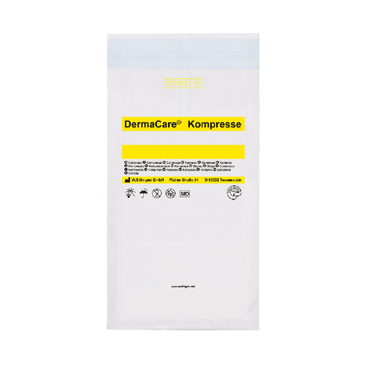 Kompres DermaCare® – pojedynczy, 10 x 15 cm