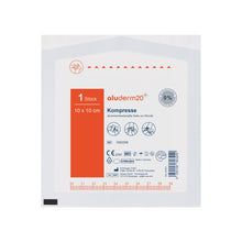 Kompres aluderm® pojedynczy 10 x 10 cm