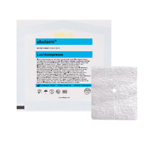 aluderm® kompres perforowany CH 32-50 8 x 9 cm
