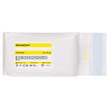 Kompresy DermaCare® 10 x 10 cm, 50 sztuk w sterylnym opakowaniu