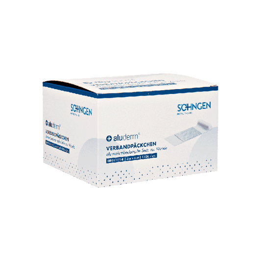 aluderm® – małe opakowanie opatrunków, 10 szt.