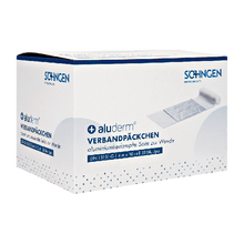 aluderm® – opakowanie opatrunków, duże, 25 szt.