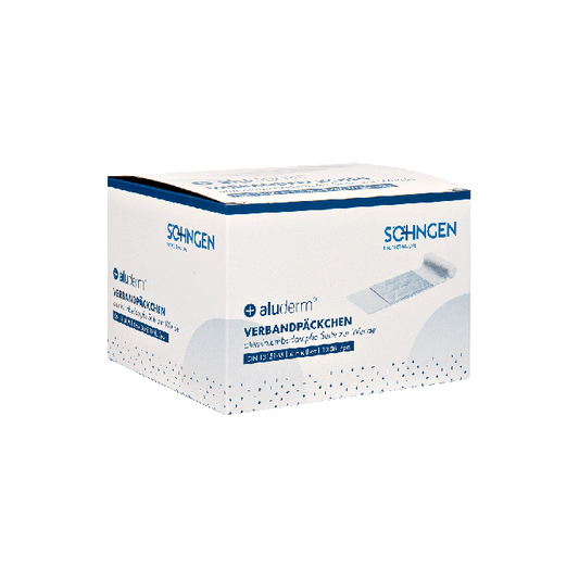 aluderm® – opakowanie opatrunków średnich, 10 szt.