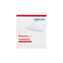 DERMOTEKT® Kompres 10 x 10 cm, opakowanie zawierające 25 sztuk