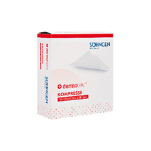 DERMOTEKT® Kompres 10 x 10 cm, 2 szt. Opakowanie zbiorcze 25 szt.