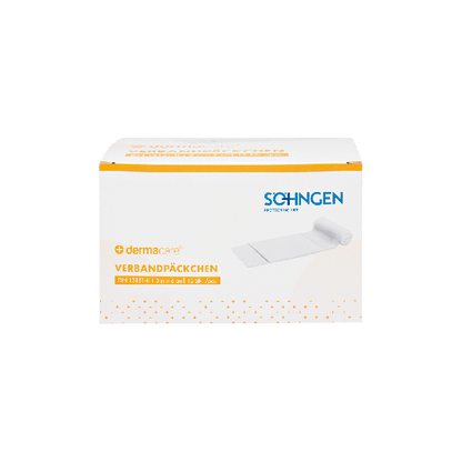 DermaCare® Verbandpäckchen klein 10 St.