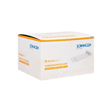 DermaCare® – małe opatrunki w opakowaniu, 10 szt.