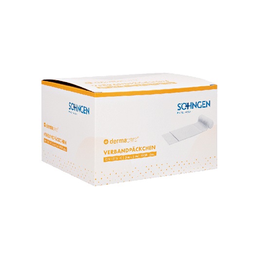 DermaCare® – małe opatrunki w opakowaniu, 10 szt.
