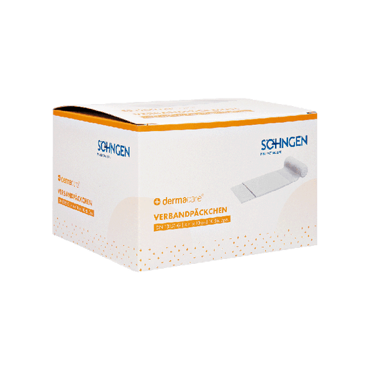 DermaCare® – duże opakowanie opatrunków, 10 szt.