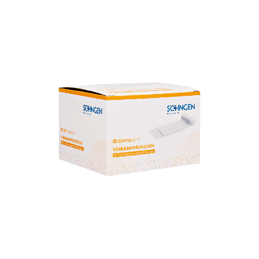 Opakowanie opatrunków DermaCare® – rozmiar średni, 10 szt.