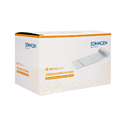 DermaCare® Verbandpäckchen mittel 25 St.