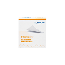 DermaCare® – kompresy, opakowanie zawierające 25 sztuk, 10 x 10 cm