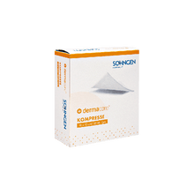 DermaCare® – kompresy, opakowanie zawierające 25 sztuk, 10 x 10 cm