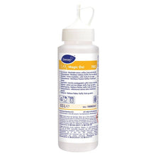 Clax Magic Oxi odplamiacz do kawy, herbaty i czerwonego wina od Diversey Deutschland GmbH & Co. OHG w 500 ml butelce z dozownikiem i wielojęzyczną etykietą - idealny do usuwania plam.