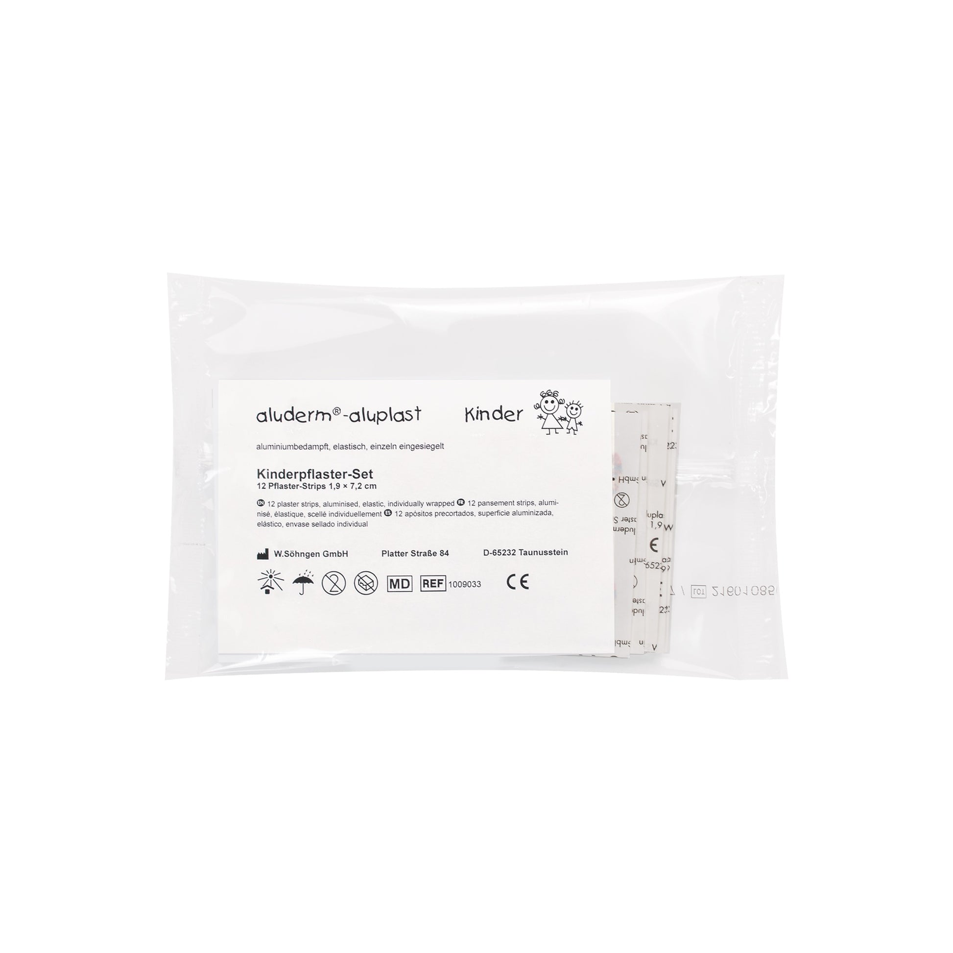 aluderm®-aluplast Kinderpflasterset 12 Stk sort.
