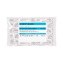 aluderm®-aluplast elastyczny, opakowanie higieniczne 10 x 6 cm, 50 sztuk