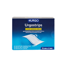 Plastry z klipsami do zszywania ran, 75 x 6 mm, 50 opakowań po 3 sztuki