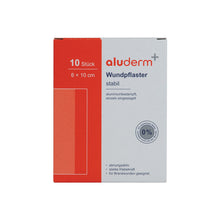 aluderm®-aluplast stabil, 10 sztuk po 10 x 6 cm