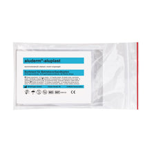Szeroki asortyment produktów aluderm®-aluplast