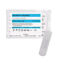 Paski aluderm®-aluplast stabil 1,9 x 7,2 cm, 10 sztuk