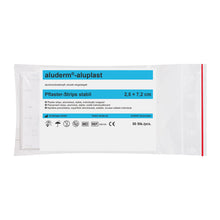 Paski aluderm®-aluplast stabil 2,5 x 7,2 cm, 50 sztuk