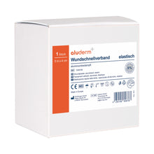 aluderm®-aluplast elastyczny – w rolkach 5 m x 4 cm