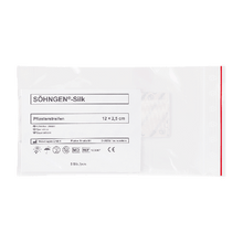 Paski plastrów SÖHNGEN®-Silk 12 x 2,5 cm, po 5 sztuk