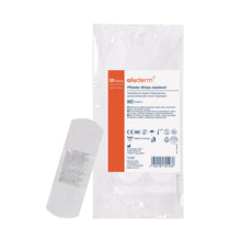 Zestaw wkładów do dozownika aluderm®-aluplast, wymiary 7,2 x 2,5 cm, 30 sztuk